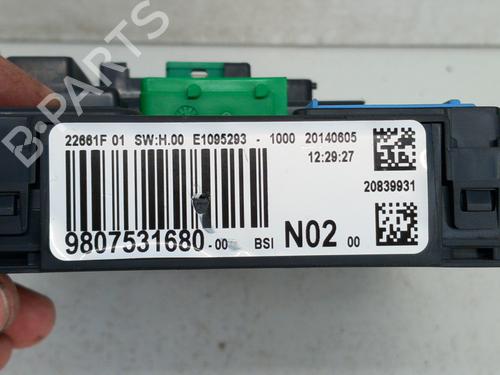 Electronic module PEUGEOT 208 I (CA_, CC_) 1.4 HDi | BP28788352M83 - Image 6