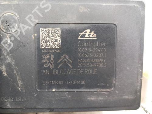 Used ABS pump PEUGEOT 208 I (CA_, CC_) 1.6 HDi / BlueHDi 75 (75 hp) 28768495