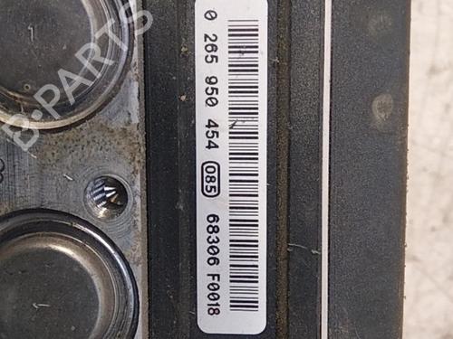 ABS pump RENAULT SCÉNIC II (JM0/1_) 1.5 dCi (JM02, JM13) | BP28774768M43 