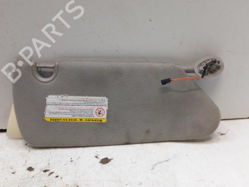 Used Left sun visor CHRYSLER VOYAGER IV (RG, RS) 2.8 CRD (150 hp) 28793637