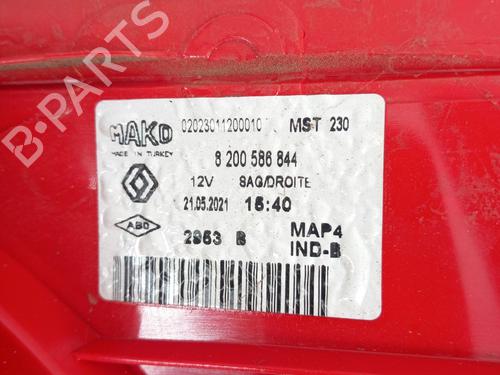 Right taillight RENAULT CLIO III Grandtour (KR0/1_) 1.5 dCi (KR0G) | BP28780585C35 