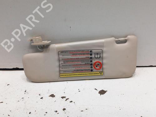 Used Right sun visor FIAT 500 (312_) 1.3 D Multijet (312AXB1A) (75 hp) 28793570
