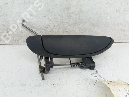 Türgriff hinten links außen für RENAULT SCÉNIC I MPV (JA0/1_, FA0_) 1.9 dCi (JA05, JA1F) (102 hp) 28761686