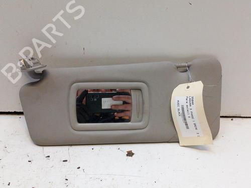 Left sun visor RENAULT LAGUNA III Grandtour (KT0/1) 2.0 dCi (KT01, KT08, KT09, KT0K, KT12, KT1D, KT1W) | BP28794338I1 