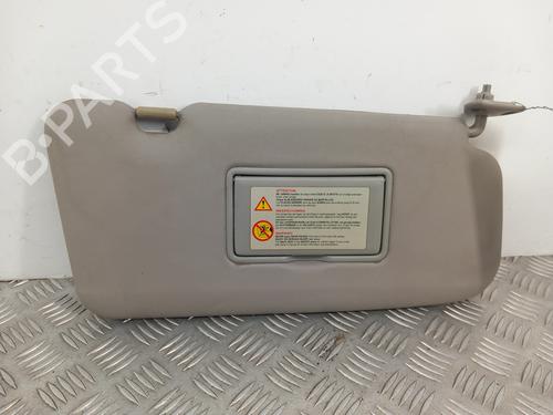 Right sun visor NISSAN X-TRAIL I (T30) 2.2 dCi 4x4 | BP29202201I2 