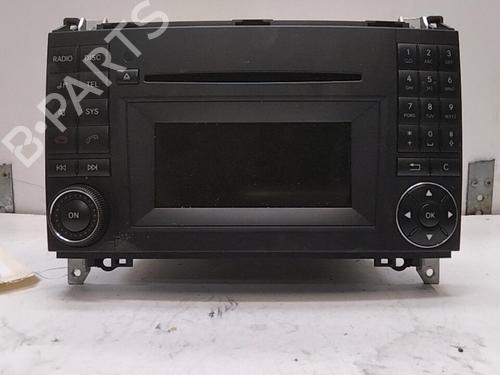 Radio MERCEDES-BENZ B-CLASS Sports Tourer (W245) B 180 CDI (245.207) | BP28759420E6 