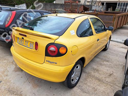 Used Parts RENAULT MEGANE I Coach (DA0/1_) 1.6 e (DA0F) 4032143