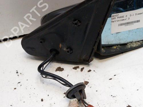 Right mirror PEUGEOT 605 (6B) 2.1 TD 12V | BP28755669C27 
