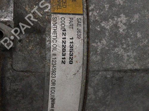 AC compressor RENAULT LAGUNA II Grandtour (KG0/1_) 2.0 16V IDE (KG0N) | BP28772566M34