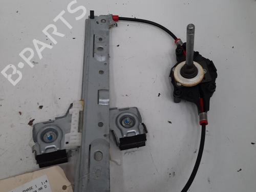 Vindusheismekanisme høyre bak FORD FIESTA VI (CB1, CCN) 1.4 TDCi (70 hp) 28747301