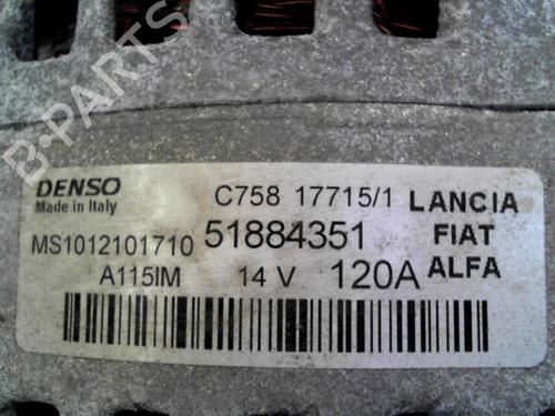 Used Alternator Alternator ALFA ROMEO GIULIETTA (940_) 2.0 JTDM (940FXQ1A, 940FYC1A) (150 hp) 28765633 28765633