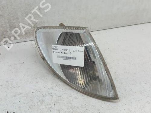 Blinklys fortil højre RENAULT MEGANE I (BA0/1_) 1.4 e (BA0E, BA0V) (75 hp) 28768847