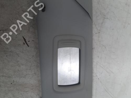 Used Left sun visor RENAULT MEGANE III Hatchback (BZ0/1_, B3_) 1.5 dCi (BZ0C) (90 hp) 28772394