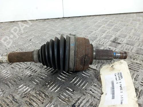 Left front driveshaft RENAULT MEGANE III Hatchback (BZ0/1_, B3_) 1.5 dCi (BZ0C) | BP28746495M38