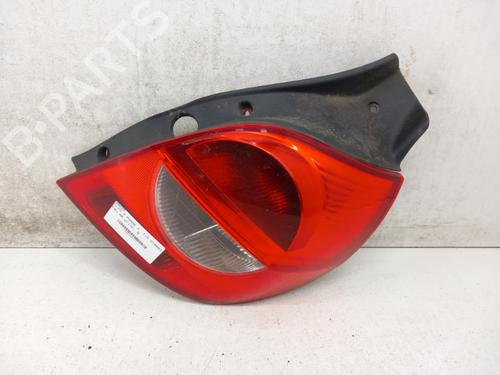 Used Right taillight RENAULT CLIO III (BR0/1, CR0/1) 1.5 dCi (BR17, CR17) (86 hp) 28743847
