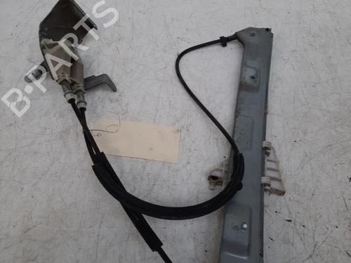 Rudehejsemekanisme venstre bagtil SMART FORFOUR (454) 1.1 (454.030) (75 hp) 28763176