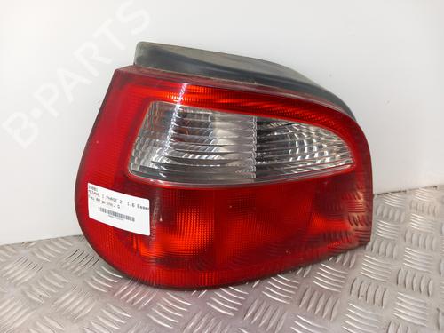Used Left taillight RENAULT MEGANE I (BA0/1_) 1.6 16V (BA04, BA0B, BA11, BA1J, BA16, BA19, BA1K, BA1V,... (107 hp) 28756988