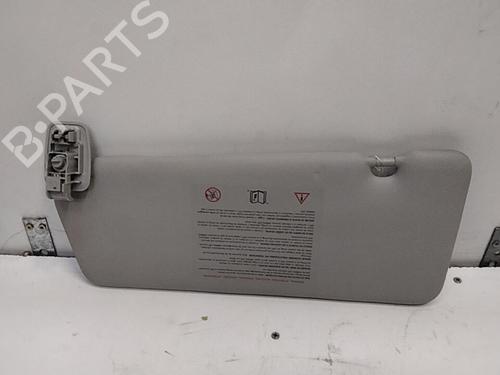 Right sun visor RENAULT MEGANE III Hatchback (BZ0/1_, B3_) 1.5 dCi (BZ09, BZ0D, BZ1W, BZ29, BZ14) | BP28748831I2 
