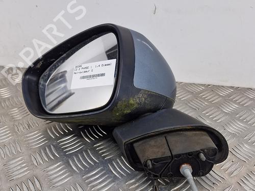 Retrovisor izquierdo CITROËN C3 II (SC_) 1.4 HDi 70 (SC8HZC, SC8HR0, SC8HP4) (68 hp) 28781746