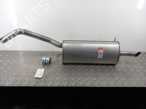 Used Exhaust system RENAULT MEGANE I (BA0/1_) 1.6 16V (BA04, BA0B, BA11, BA1J, BA16, BA19, BA1K, BA1V,... (107 hp) 29426047