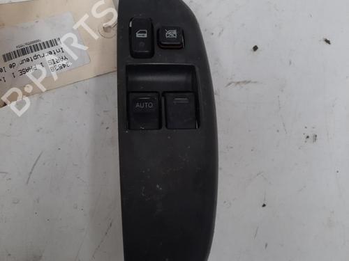 Used Left front window switch Left front window switch TOYOTA YARIS (_P1_) 1.4 D-4D (NLP10_, NLP10R) (75 hp) 28784793 28784793
