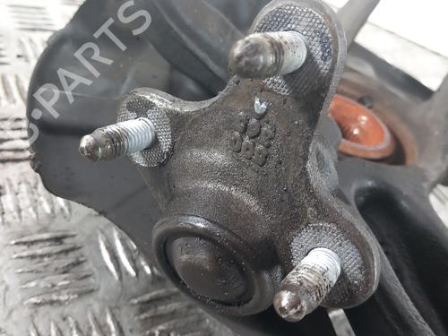 Left front steering knuckle SEAT IBIZA V (KJ1, KJG) 1.6 TDI | BP30148888M25 