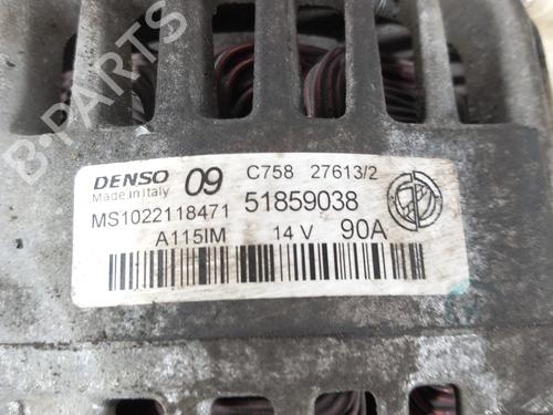 Alternator FIAT 500 (312_) 1.2 (312AXA1A) | BP28782840M7 - Image 4
