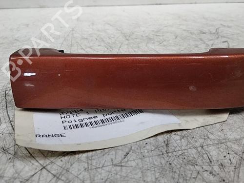 Used Rear left exterior door handle NISSAN NOTE (E11, NE11) 1.5 dCi (86 hp) 28752748