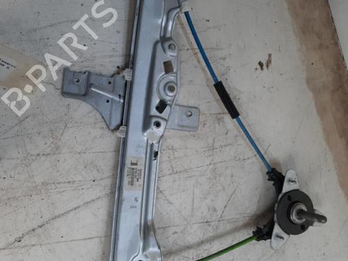 Used Rear left window mechanism PEUGEOT 208 I (CA_, CC_) 1.4 HDi (68 hp) 28760961