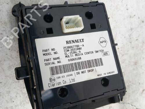 Switch RENAULT LAGUNA III (BT0/1) 1.5 dCi (BT00, BT0A, BT0T, BT1J) | BP28738360I30 