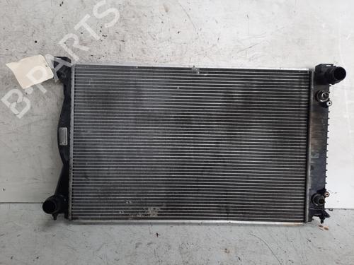 Water radiator AUDI A6 C6 Avant (4F5) 2.7 TDI | BP29844075M31