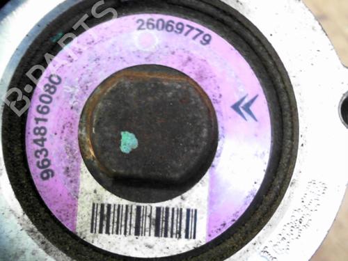 Used Steering pump PEUGEOT 206 Hatchback (2A/C) 1.9 D (69 hp) 30148944