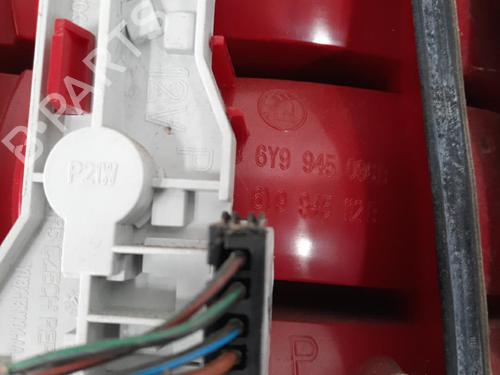 Używane Lampa tylna prawa SKODA FABIA I Combi (6Y5) 1.4 (68 hp) 28750382