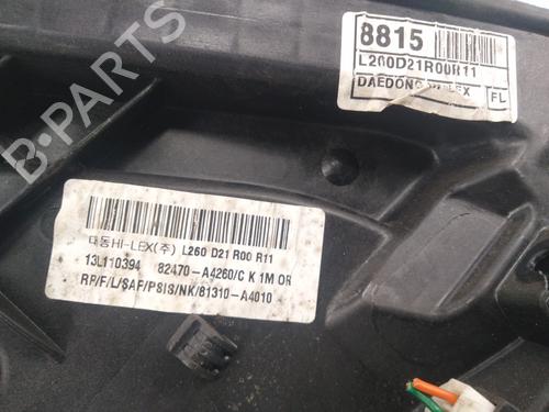 Front left window mechanism KIA CARENS IV 1.7 CRDi | BP28735253C22 - Image 3