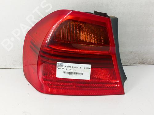 Used Left taillight BMW 3 (E90) 320 d (177 hp) 28751040