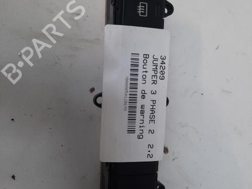 Used Warning switch CITROËN JUMPER II Van 2.2 HDi 130 (130 hp) 28770049