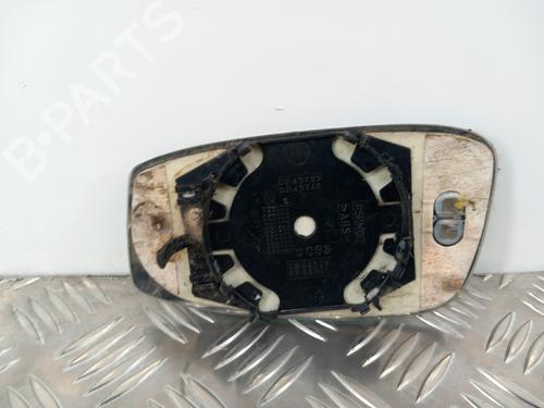Used Left mirror glass Left mirror glass FIAT STILO (192_) 1.9 D Multijet (120 hp) 28745044 28745044