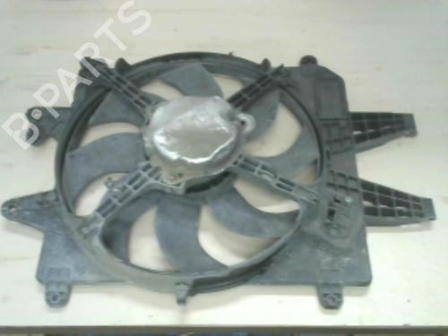 Used Radiator fan FIAT MULTIPLA (186_) 1.9 JTD (186AXE1A) (120 hp) 28792211