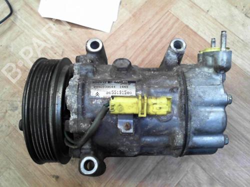 Used AC compressor PEUGEOT 206 SW (2E/K) 1.6 HDi 110 (109 hp) 28765934
