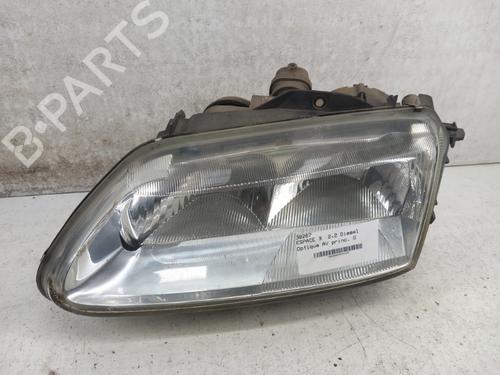 Used Left headlight RENAULT ESPACE III (JE0_) 2.2 dCi (JE0K) (130 hp) 28743866