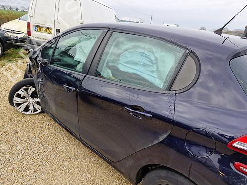 Left front window switch PEUGEOT 208 I (CA_, CC_) 1.4 HDi | BP28736458I27 - Image 4