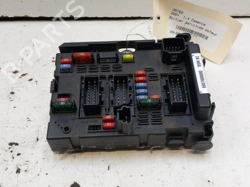 Used Fuse box Fuse box PEUGEOT 206+ (2L_, 2M_) 1.4 i (73 hp) 28778857 28778857