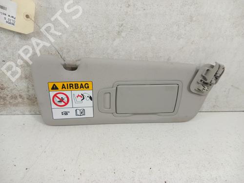 Højre solskærm RENAULT CLIO V (B7_) 1.5 Blue dCi 85 (B7AG) (86 hp) 28780858