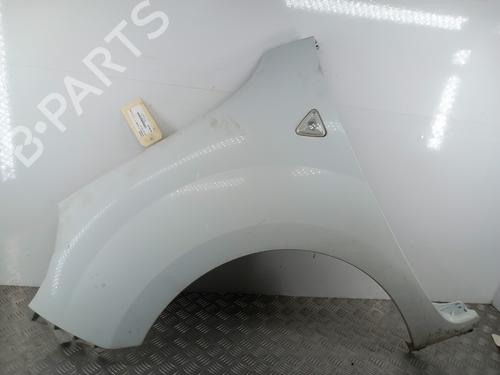 Used Left front fenders RENAULT KANGOO / GRAND KANGOO II (KW0/1_) 1.5 dCi 90 (KW05, KW08, KW0G, KW11) (90 hp) 29473506