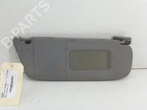 Used Right sun visor Right sun visor OPEL MERIVA A MPV (X03) 1.7 CDTI (E75) (100 hp) 28788983 28788983