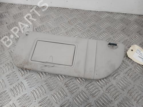 Venstre solskjerm CITROËN C2 (JM_) 1.4 HDi (68 hp) 31988383