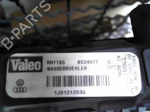 Water radiator VW GOLF IV (1J1) 1.9 TDI | BP29844058M31