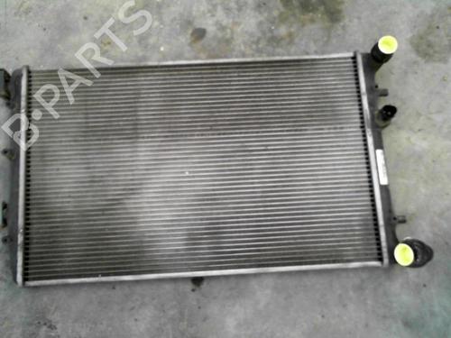 Used Water radiator VW POLO IV (9N_, 9A_) 1.4 TDI (70 hp) 28755194