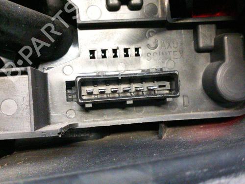 Right taillight CITROËN SAXO (S0, S1) 1.1 X, SX | BP28759061C35