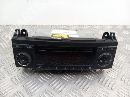 Used Radio MERCEDES-BENZ A-CLASS (W169) A 180 CDI (169.007, 169.307) (109 hp) 28757026